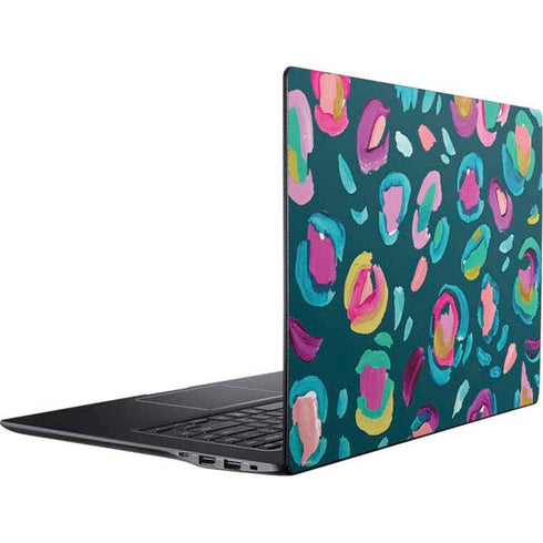 Etta Vee Leopard Spots Ativ Book 9 (15.6in 2014) Skin